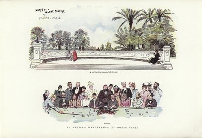 Le peregrinazioni di un artista, a Monte Carlo da Phil May