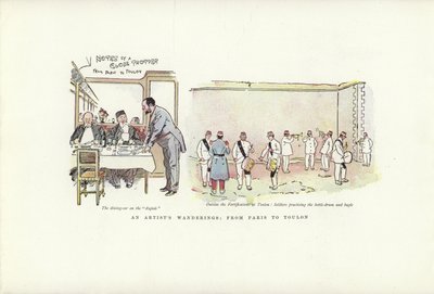 Le peregrinazioni di un artista, da Parigi a Tolone da Phil May