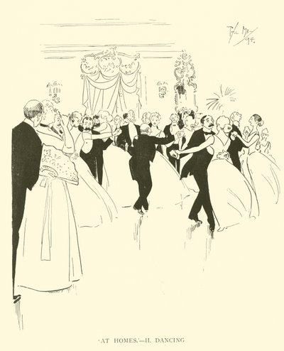 Cartone animato di Phil May, dagli anni 1890 da Phil May