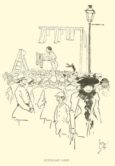 Cartone animato di Phil May, dagli anni 1890 da Phil May