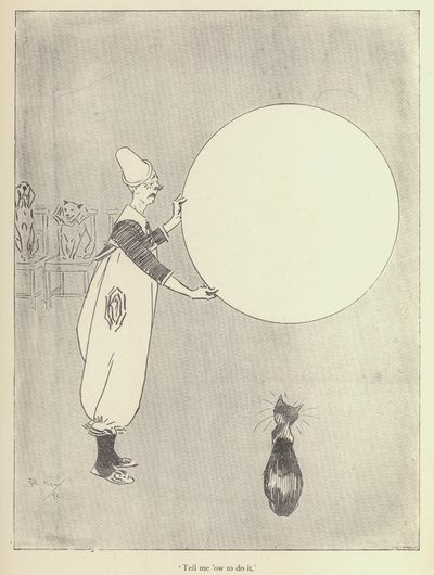 Cartone animato di Phil May, dagli anni 1890 da Phil May
