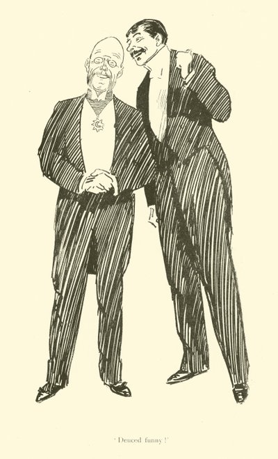 Cartone animato di Phil May, dagli anni 1890 da Phil May