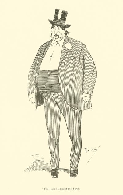 Cartone animato di Phil May, dagli anni 1890 da Phil May