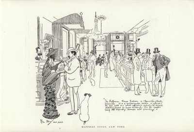 Hoffman House, New York da Phil May