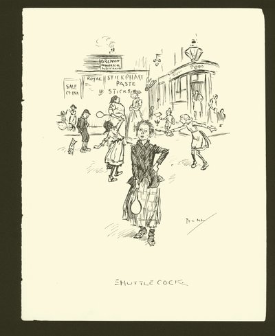 Illustrazione per Phil Mays Gutter-Snipes da Phil May