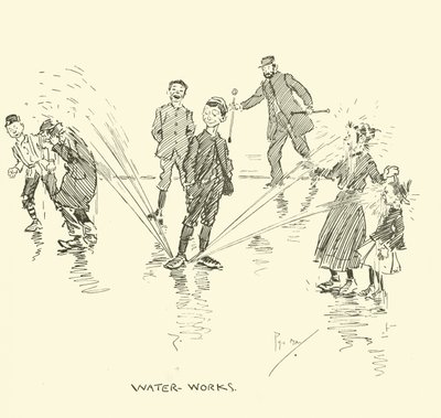 Illustrazione per Phil Mays Gutter-Snipes da Phil May