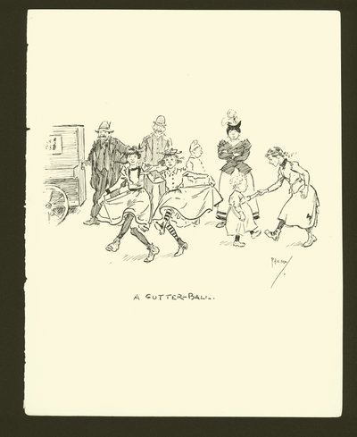 Illustrazione per Phil Mays Gutter-Snipes da Phil May
