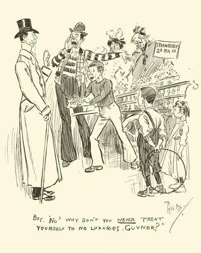 Illustrazione per Phil Mays Gutter-Snipes da Phil May