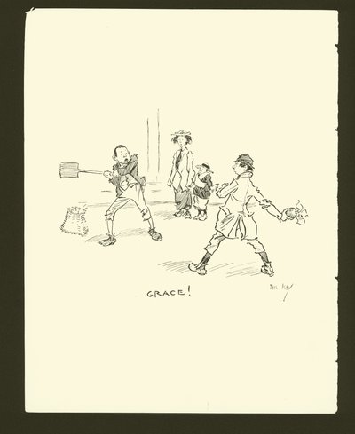 Illustrazione per Phil Mays Gutter-Snipes da Phil May