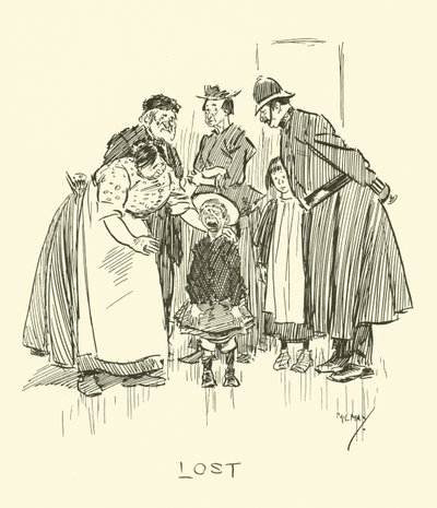 Illustrazione per Phil Mays Gutter-Snipes da Phil May