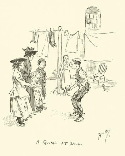 Illustrazione per Phil Mays Gutter-Snipes da Phil May