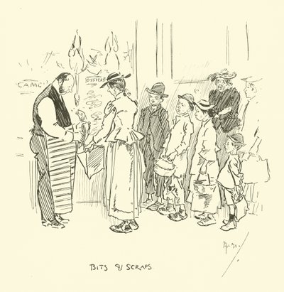 Illustrazione per Phil Mays Gutter-Snipes da Phil May