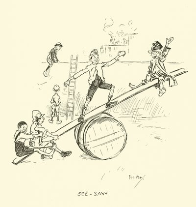 Illustrazione per Phil Mays Gutter-Snipes da Phil May