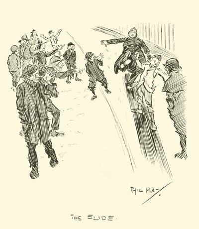 Illustrazione per Phil Mays Gutter-Snipes da Phil May