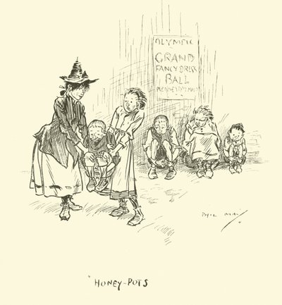 Illustrazione per Phil Mays Gutter-Snipes da Phil May