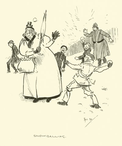 Illustrazione per Phil Mays Gutter-Snipes da Phil May