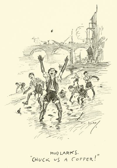 Illustrazione per Phil Mays Gutter-Snipes da Phil May
