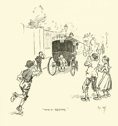 Illustrazione per Phil Mays Gutter-Snipes da Phil May