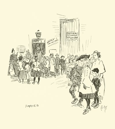 Illustrazione per Phil Mays Gutter-Snipes da Phil May