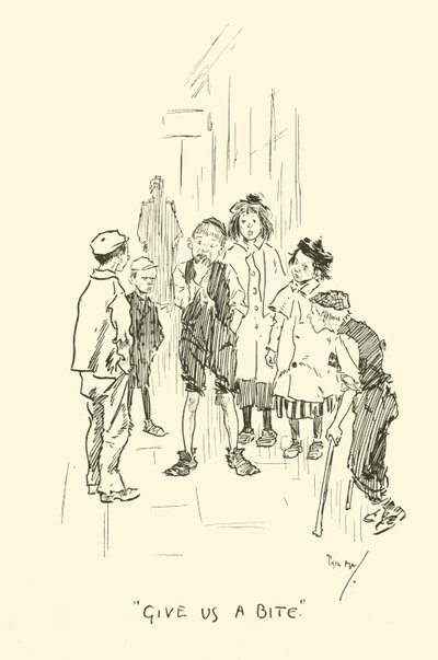 Illustrazione per Phil Mays Gutter-Snipes da Phil May