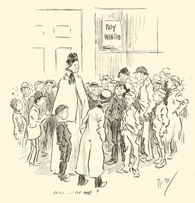 Illustrazione per Phil Mays Gutter-Snipes da Phil May