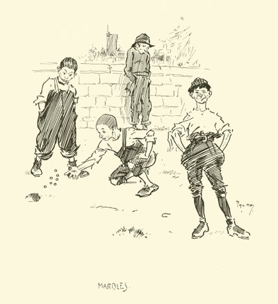 Illustrazione per Phil Mays Gutter-Snipes da Phil May