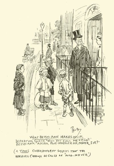 Illustrazione per Phil Mays Gutter-Snipes da Phil May