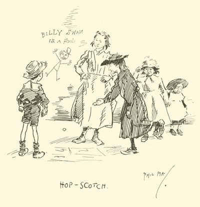 Illustrazione per Phil Mays Gutter-Snipes da Phil May