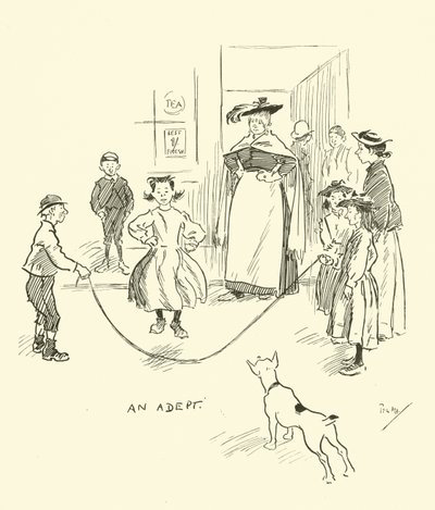 Illustrazione per Phil Mays Gutter-Snipes da Phil May