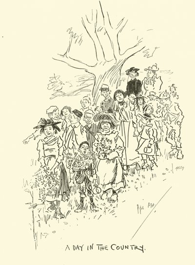 Illustrazione per Phil Mays Gutter-Snipes da Phil May