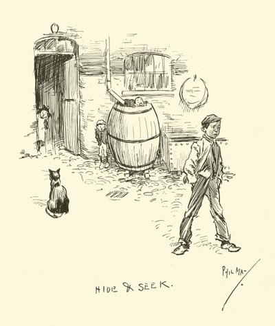 Illustrazione per Phil Mays Gutter-Snipes da Phil May