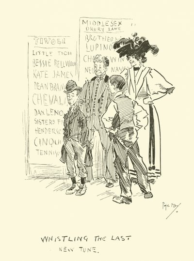Illustrazione per Phil Mays Gutter-Snipes da Phil May