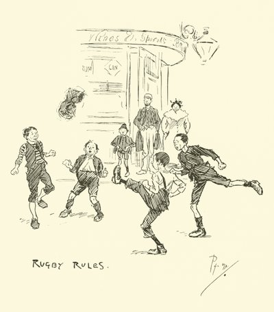 Illustrazione per Phil Mays Gutter-Snipes da Phil May