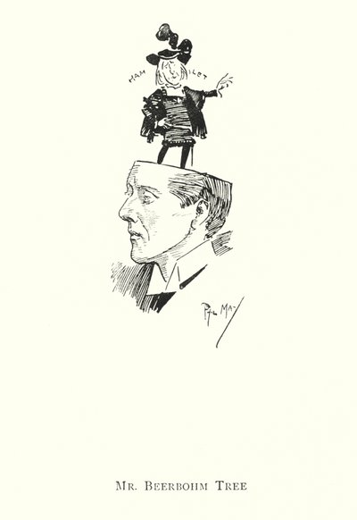 Mr Beerbohm Tree da Phil May