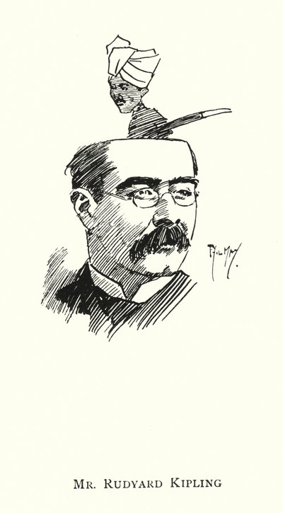 Mr Rudyard Kipling da Phil May