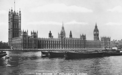 Le case del Parlamento, Westminster, Londra da Philco Publishing Company
