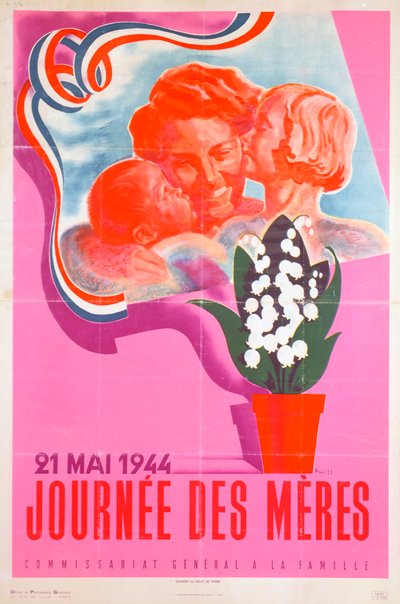 Festa della mamma, 21 maggio 1944 da Phili