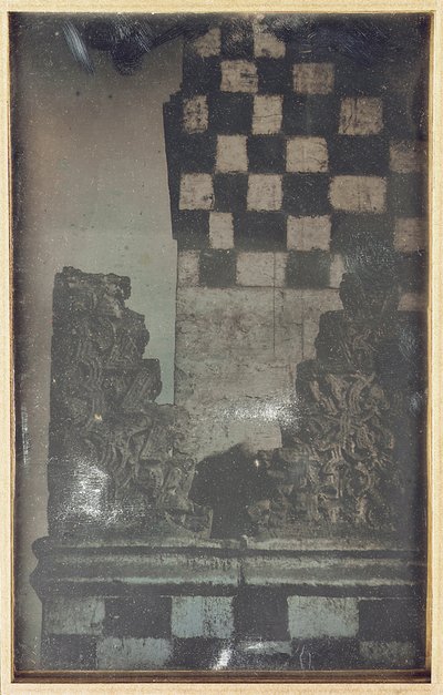Dettaglio del Mouristan, Il Cairo, 1843 da Philibert Joseph Girault de Prangey
