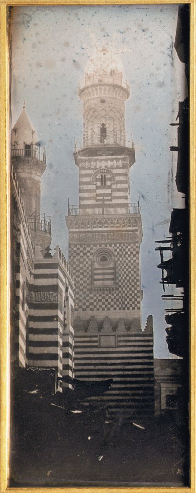 Il Mouristan, Il Cairo da Philibert Joseph Girault de Prangey