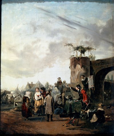 Un ciarlatano da Philibert Louis Debucourt
