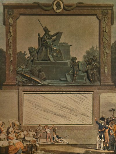 Almanacco Nazionale, 1791 da Philibert Louis Debucourt