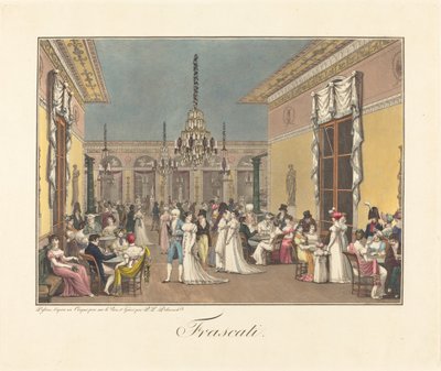 Frascati da Philibert Louis Debucourt
