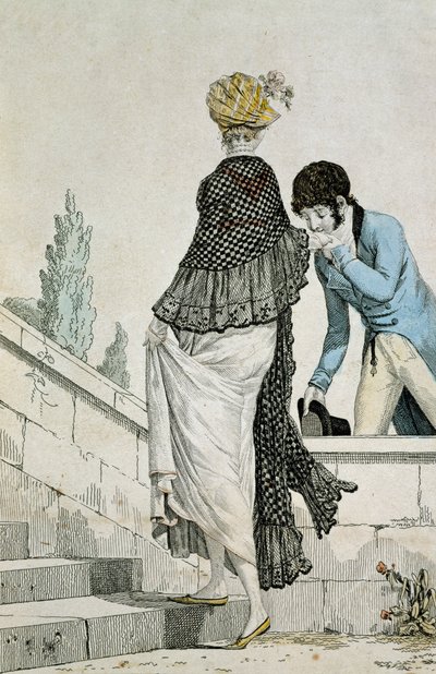 Scena galante da Philibert Louis Debucourt