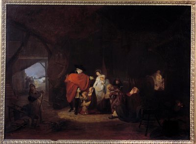 Atto di umanità di Luigi XVI: inverno 1784 il re dona l