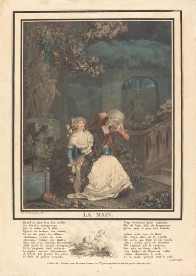 La Mano da Philibert Louis Debucourt