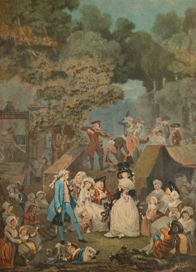 La Noce al Castello, Matrimonio nel Castello, 1789, 1913 da Philibert Louis Debucourt