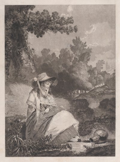 Pauvre Annette, 1795 da Philibert Louis Debucourt