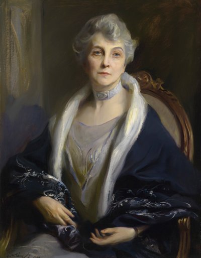 Clara Cook Kellogg, 1929 da Philip A de Laszlo