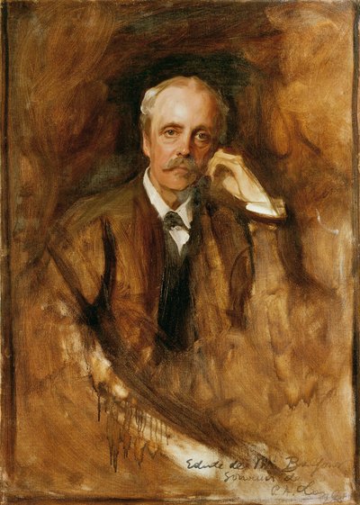 Arthur James Balfour, primo conte di Balfour da Philip Alexius de Laszlo