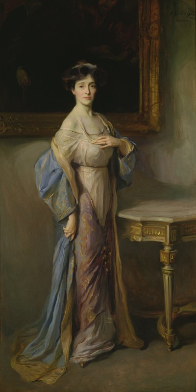 Contessa Fitzwilliam, moglie del 7° conte Fitzwilliam da Philip Alexius de Laszlo